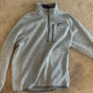 Patagonia Men's Gray Sweater